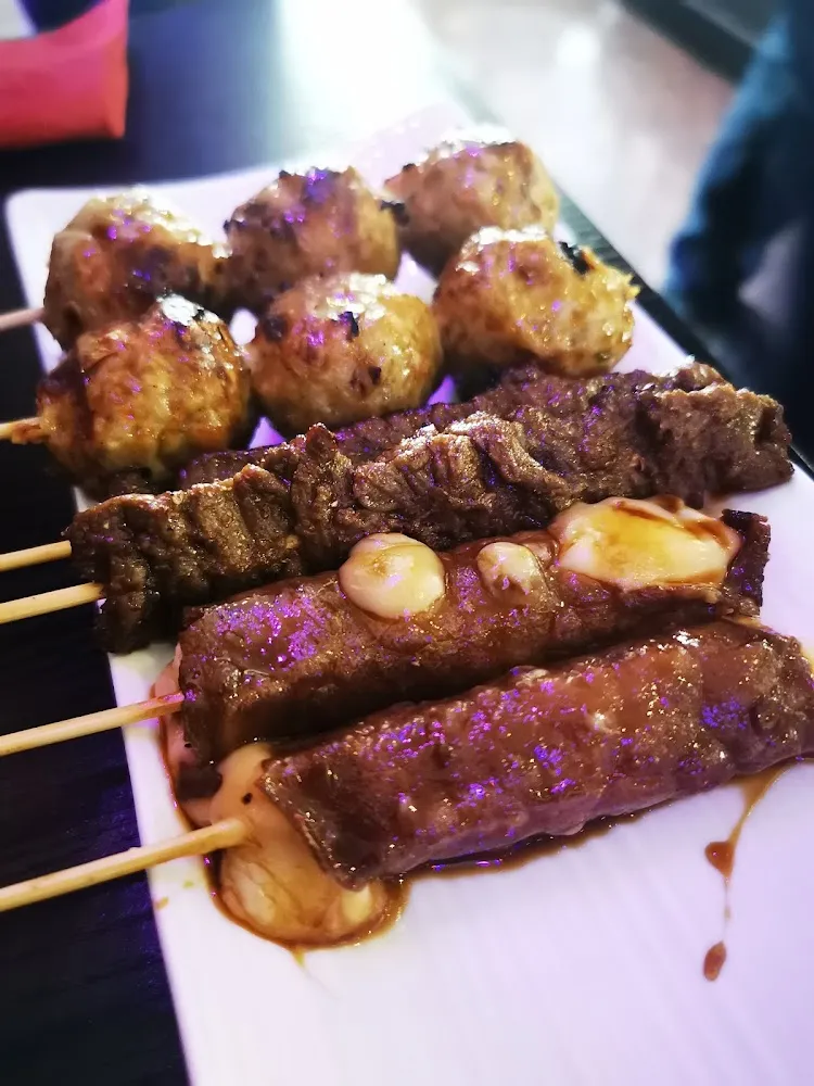 Brochettes Bœuf Fromage
