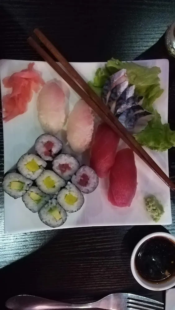 Sushi Et Maki